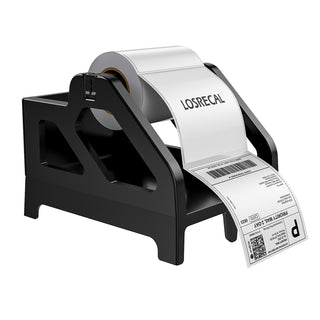 Thermal Label Holder for Rolls and Fan-fold Shipping Labels