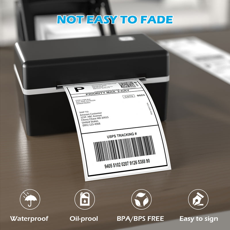 The labels work perfectly .