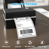 The labels work perfectly .