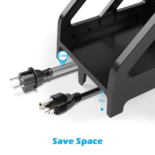 Thermal Label Holder is small and space-saving