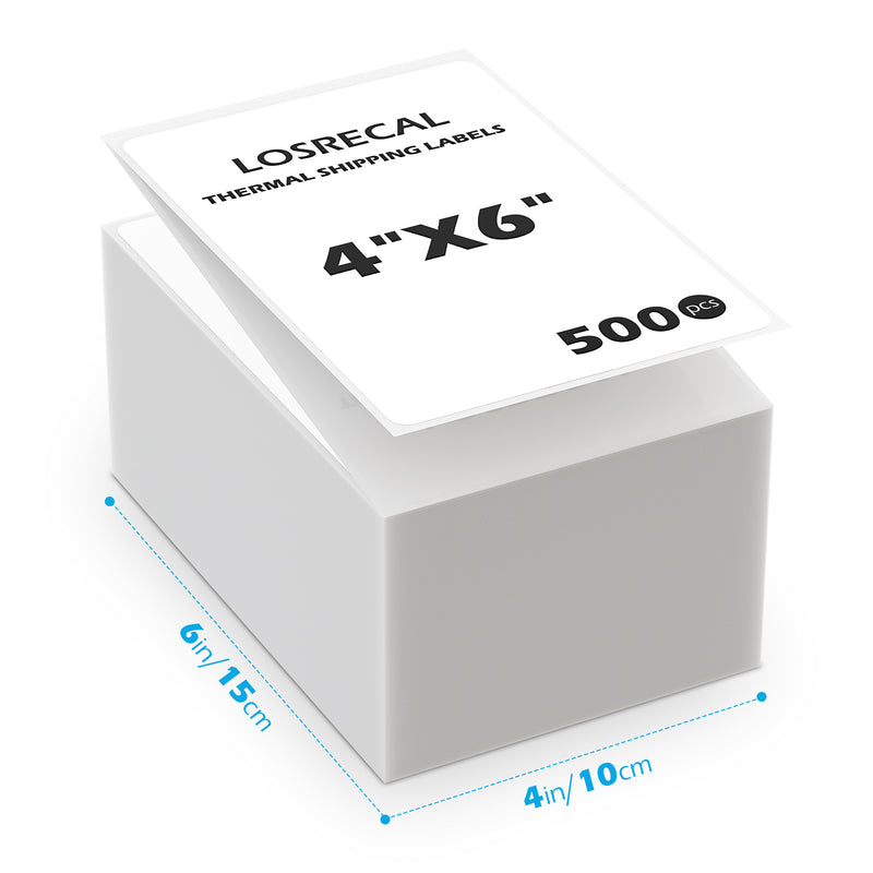 the best 4x6 thermal label