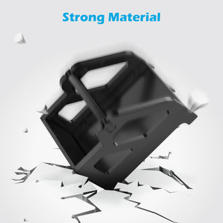 The thermal label paper stand compatible with rolls and fanfold labels, it's very convenient.