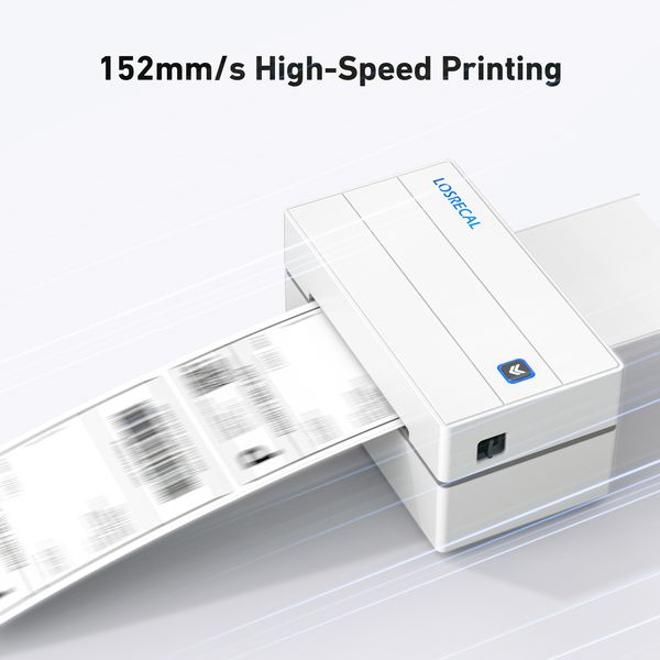 4x6 Thermal Shipping Label Printer 130U