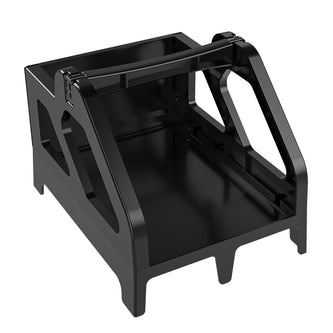 4x6 Shipping Label Holder Compatible with Fan-fold Labels to Desktop Label Printer