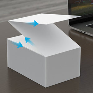 Thermal Direct Shipping Label, Fanfold Thermal Labels