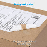 LOSRECAL 4x6 Shipping Label, 500 Fan-Fold Thermal Direct Labels.