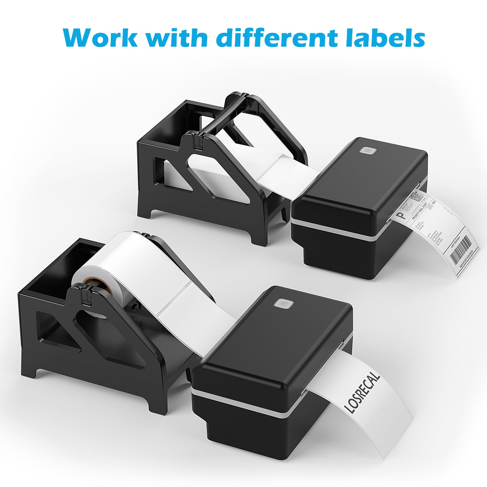 Top Seller Shipping & Barcode Label Holder only $15.99 - Losrecal