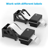 4x6 Shipping Label Holder Compatible with Fan-fold Labels to Desktop Label Printer