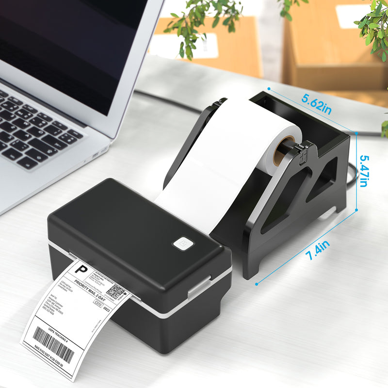 Label paper holder