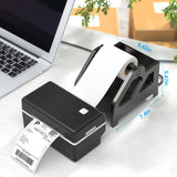 Label paper holder